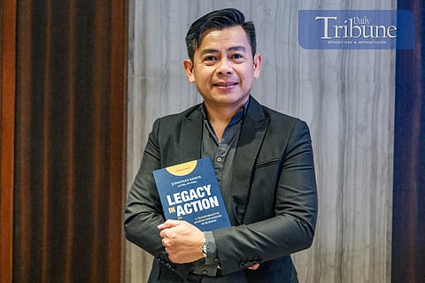 Acclaimed family business consultant Jon Ramos launched his highly anticipated new book, "Legacy in Action," on Friday, 6 June, at the Marco Polo Hotel in Ortigas, Pasig (Yummie Dingding)