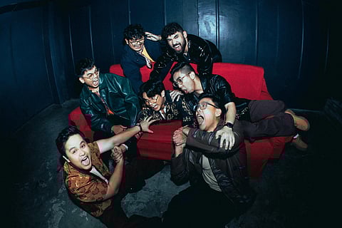 OPM band Lola Amour. 