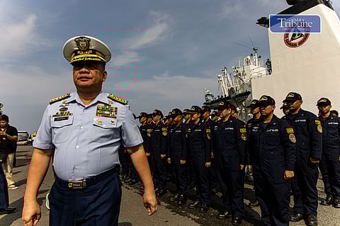 PHILIPPINE Coast Guard Commandant Adm. Ronnie Gil Galvan led the send-off ceremony for BRP Teresa Magbanua on Friday, 6 June 2025 at Pier 13 in the Port Area of Manila. The vessel is headed to Kagoshima, Japan, to take part in the PCG-USCG-JCG trilateral maritime exercise alongside the United States Coast Guard and Japan Coast Guard.