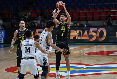 CALVIN Oftana’s soft touch helps TNT extend its winning run to six in a 108-82 rout of Blackwater in the PBA Philippine Cup.