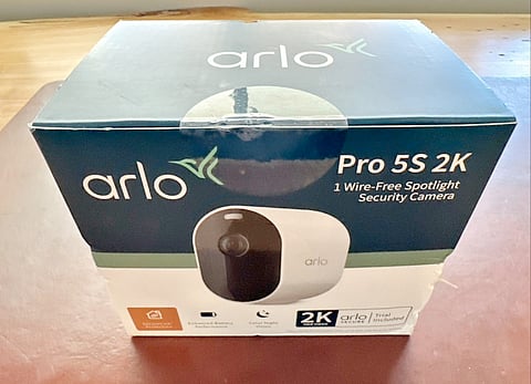 ARLO’s Pro 5S boasts 2K resolution.
