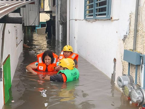 Malabon launches flood control programs