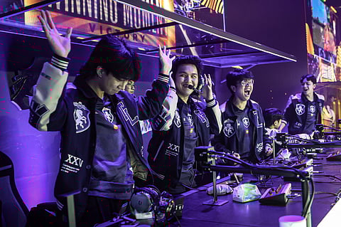 TEAM Liquid PH celebrates