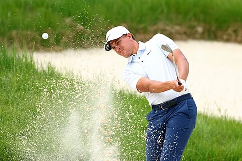 Cameron Champ grabs a two-stroke lead after the second round of the TPC Toronto Osprey Valley.