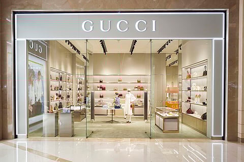 GUCCI at Solaire Resort, Entertainment City.