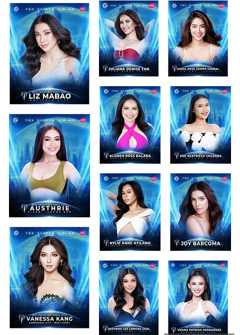 THE first batch of candidates for 2025 Miss Philippines Earth Pageant