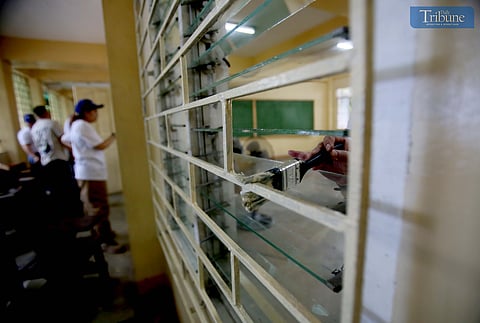 Classroom shortage addressed
