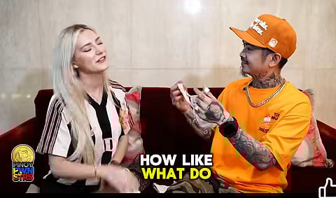 ADULT Film Star Eva Elfie with Boss Toyo