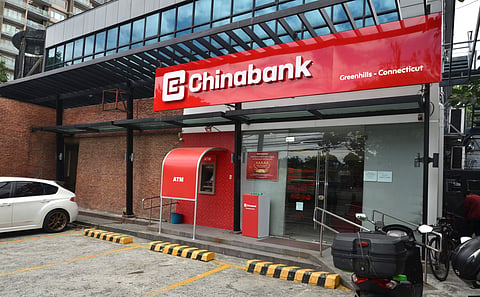 CHINABANK'S branch in Greenhills-Connecticut in San Juan City