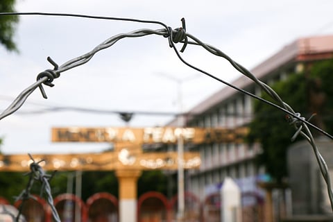 STAY out — just like old times? Malacañang Palace looms in the distance, sealed off behind layers of steel and barbed wires at the Mendiola gate — hallowed ground for the First Quarter Storm that once shook the Marcos Sr. regime. On Sunday, 8 June, just days before the new school year begins, the road remains closed, disrupting access for two universities and a nearby public school. The message feels familiar: power behind barricades, and the people kept at bay?