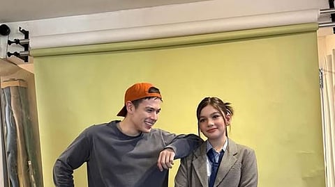 JAKE Ejercito and Ellie Eigenmann-Ejercito.