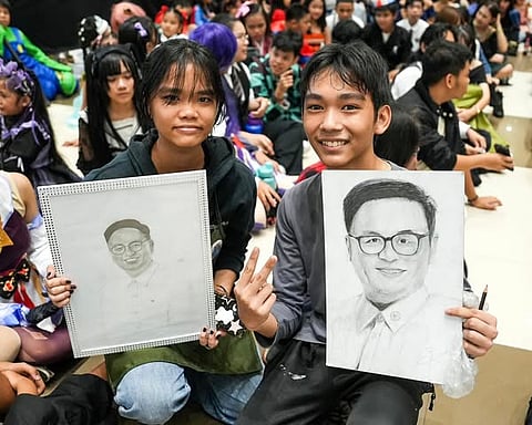 Muntinlupa youth showcase art at summer workshop