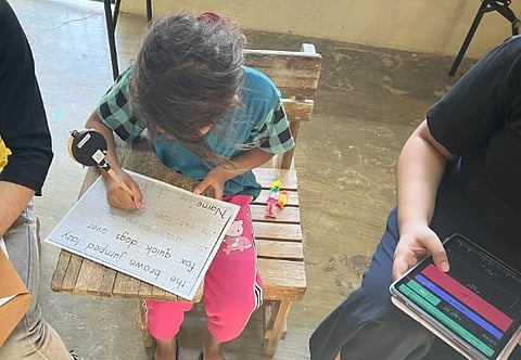 iSULAT pen reads between the lines to spot ADHD and autism