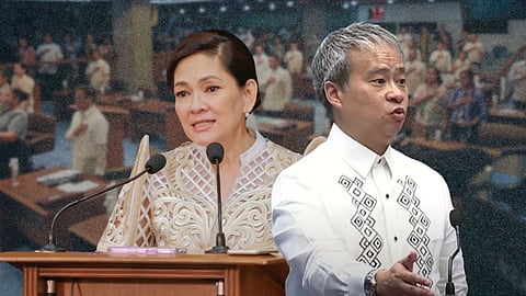 Senate Minority bloc moves to convene Senate as impeachment court