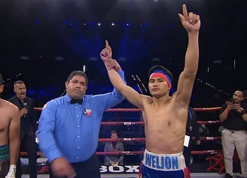 Mindoro KOs Mexican in 90 seconds