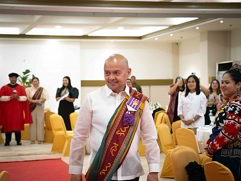 Senior Associate Justice Marvic M.V.F. Leonen