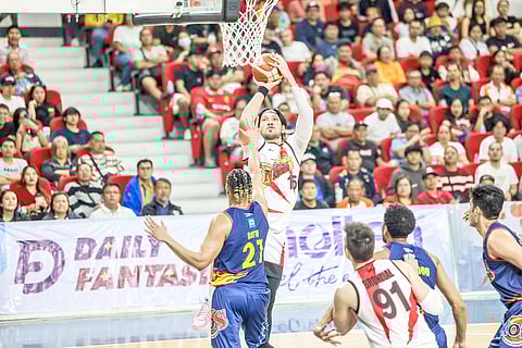 JUNE Mar Fajardo faces gigantic challenge when San Miguel Beer battles Converge for a quarterfinal incentive in the PBA Philippine Cup on Wednesday at the Ninoy Aquino Stadium.