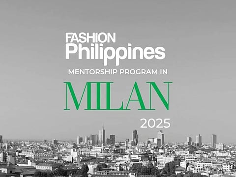 Global mentors shape Filipino designers at Milan fashion event