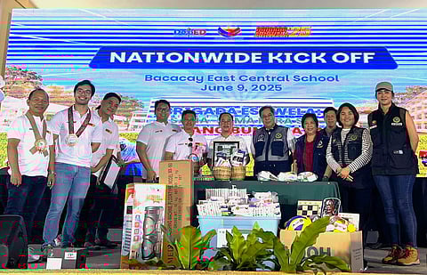 DOH bestows 'Kampeon ng Kalusugan sa Paaralan' to six schools in Ilocos Region (Photo courtesy of DOH)