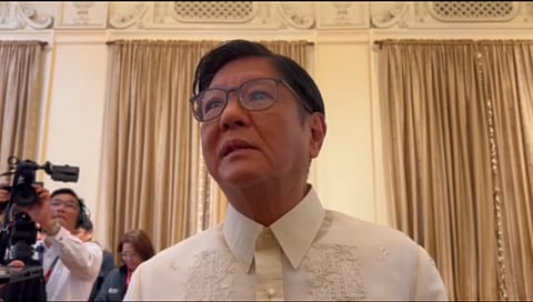 PRESIDENT Ferdinand Marcos Jr. said he is looking into the complaints filed by Bureau of Immigration (BI) employees against Commissioner Joel Anthony Viado. 