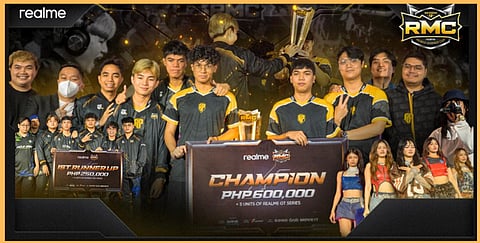 APBREN wins RMC season 9, bags Realme GT 7 units