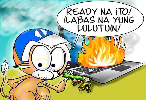 Spontaneous combustion