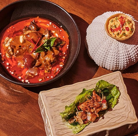 Sabai aims to elevate the city’s dining landscape with an unparalleled Thai experience rooted in deep cultural respect, honest flavors, and warm hospitality. The name ‘Sabai’ translates to ‘relaxed’ in Thai, while also resonating with the Tagalog word ‘Sabay,’ meaning “together.”