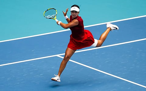 ALEX Eala braces for war as she battles Valentina Ryser of Switzerland in the Round of 16 of the Ilkley Open.  