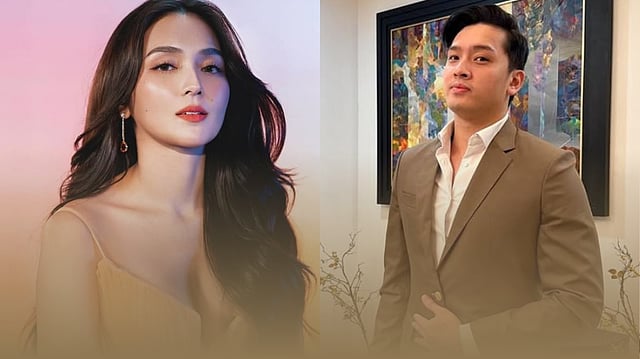 Kathryn Bernardo and Mark Alcala spotted at BGC