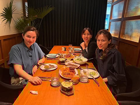 The original “Kuya’s Angels” are back together!