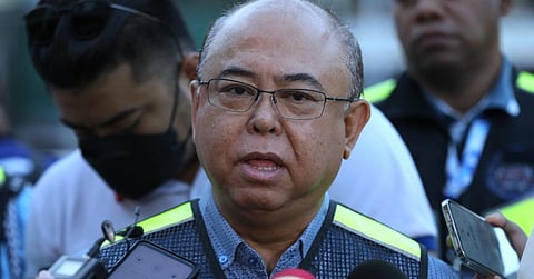 Land Transportation Office chief, Assistant Secretary Vigor Mendoza II