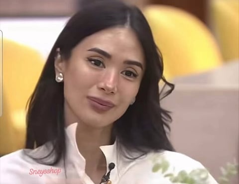 Heart reflected on her own advocacy work. “As a public figure, kumbaga ‘yun ‘yung expected ni Lord sa ‘yo na gawin mo,” she said.