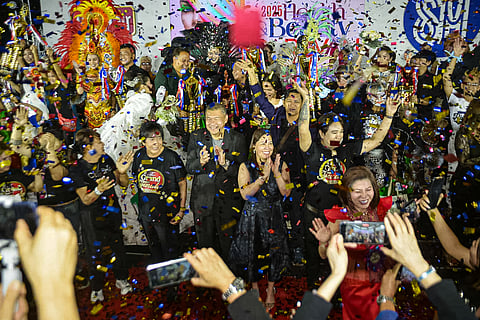 Hans Sy, Ricky Reyes join forces to launch 2025 Health & Beauty Caravan