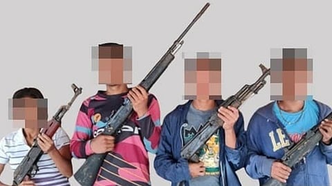 4 NPA rebs yield in South Cotabato