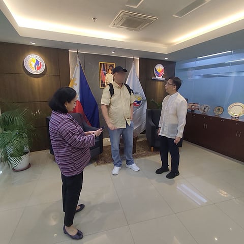 AN overseas Filipino worker from Mindanao, recently acquitted after being sentenced to death in Saudi Arabia for drug possession. 