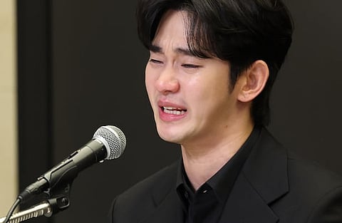 IN FINANCIAL and legal trouble is South Korean actor Kim Soo Hyun. 