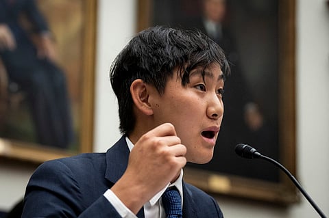 SCALE AI CEO Alexandr Wang.