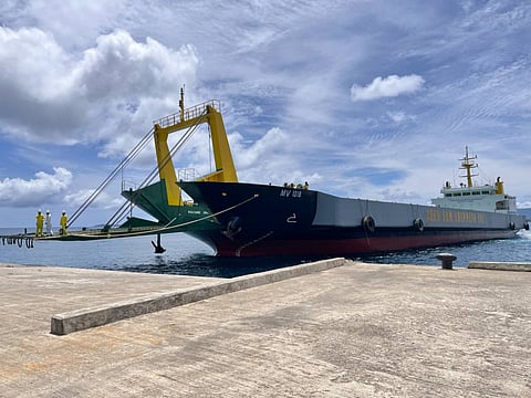 MV 1018, a new Landing Craft Transport (LCT), sailed on 12 June or during the celebration of the 127th Independence Day of the country, the first-ever Roll-on Roll-off vessel that plies directly from Mindanao to Luzon.