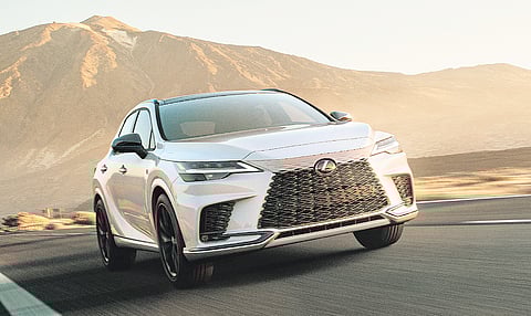 Father’s Day, the Lexus way