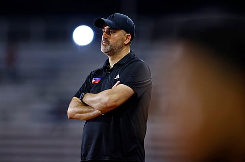 HEAD coach Mark Torcaso