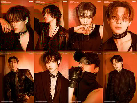 K-pop group, Ateez. 