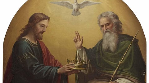 Thoughts to live by: Solemnity of the Trinity