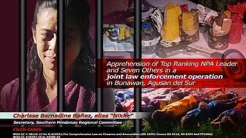 THE arrest is seen as a major blow to rebel forces in the Davao and Caraga regions.