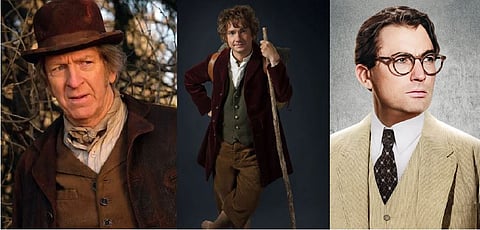 MATTHEW Cuthbert, Bilbo Baggins and Atticus Finch. 