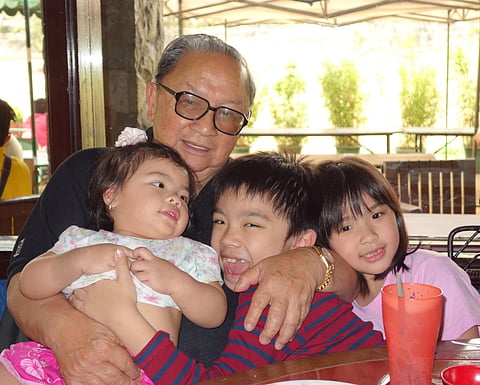 AMONG his roles, perhaps the one that brought him the greatest joy was being a grandfather.