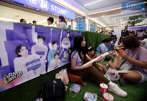 SM Taytay welcomes BTS fans to BorahaEASt: An ARMY Fan Festival, featuring a special photo zone for all Seokjin stans! The event is part of a simultaneous celebration across seven SM malls in the East, each showcasing a unique tribute to a BTS member.