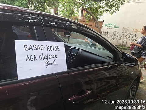 POLICE swiftly arrest a 43-year-old construction worker involved in a “basag-kotse” incident at a parking lot along Boni Avenue, Barangay Plainview, Mandaluyong City.