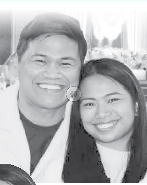 OGIE Diaz is a proud father to daughter Godhie.  