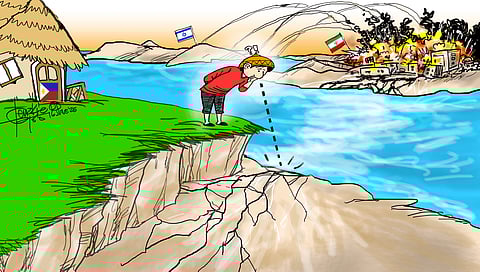 A geopolitical earthquake