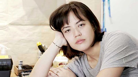 Thirteen Artists Awards recipient Liv Vinluan.